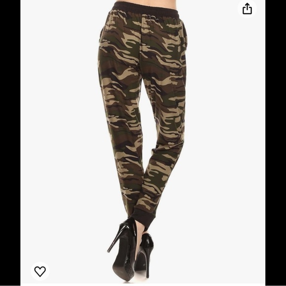 Indero Camo Joggers - Picture 2 of 8